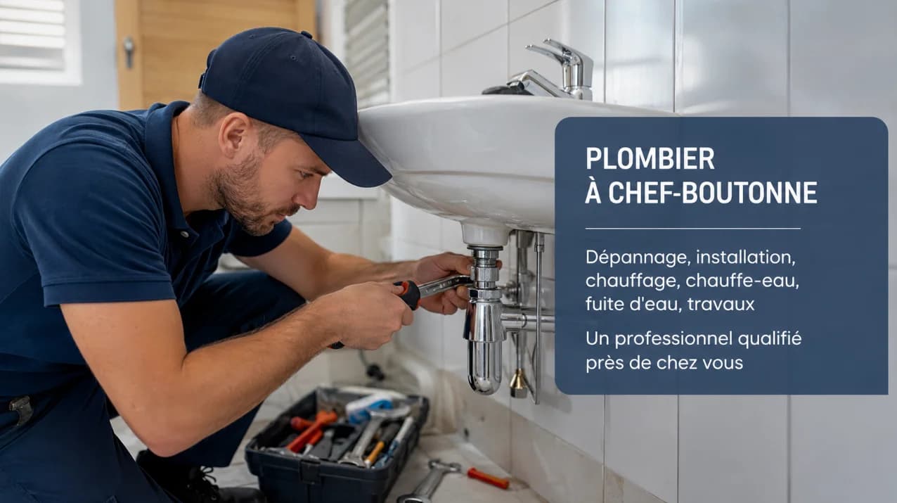 recherche de plombier sur Chef-Boutonne dans les deux sèvres 79
