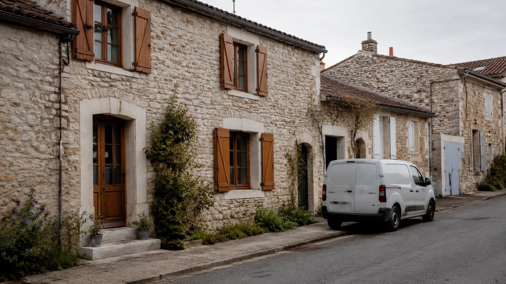 plombier de celles sur belle dans le 79 qui arrive sur le lieux d'intervention