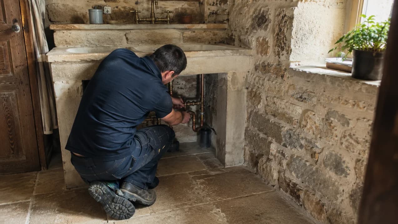 reparation de fuite a sarlat