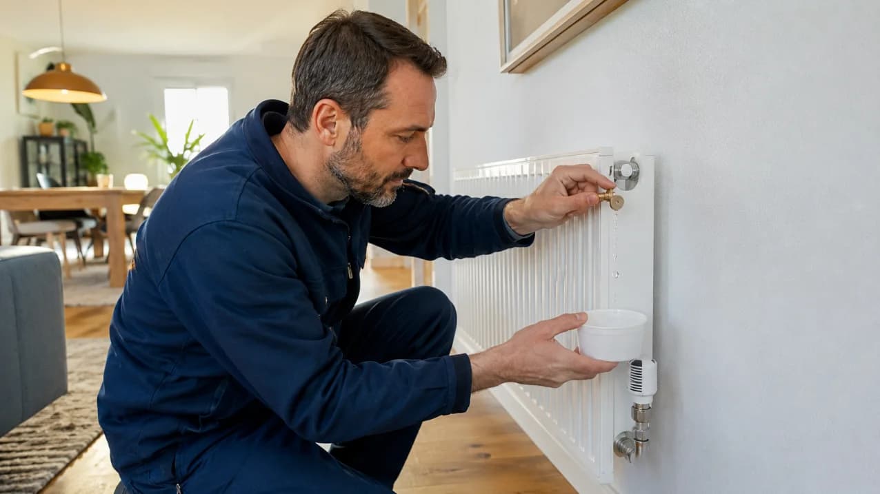 purge d'un radiateur