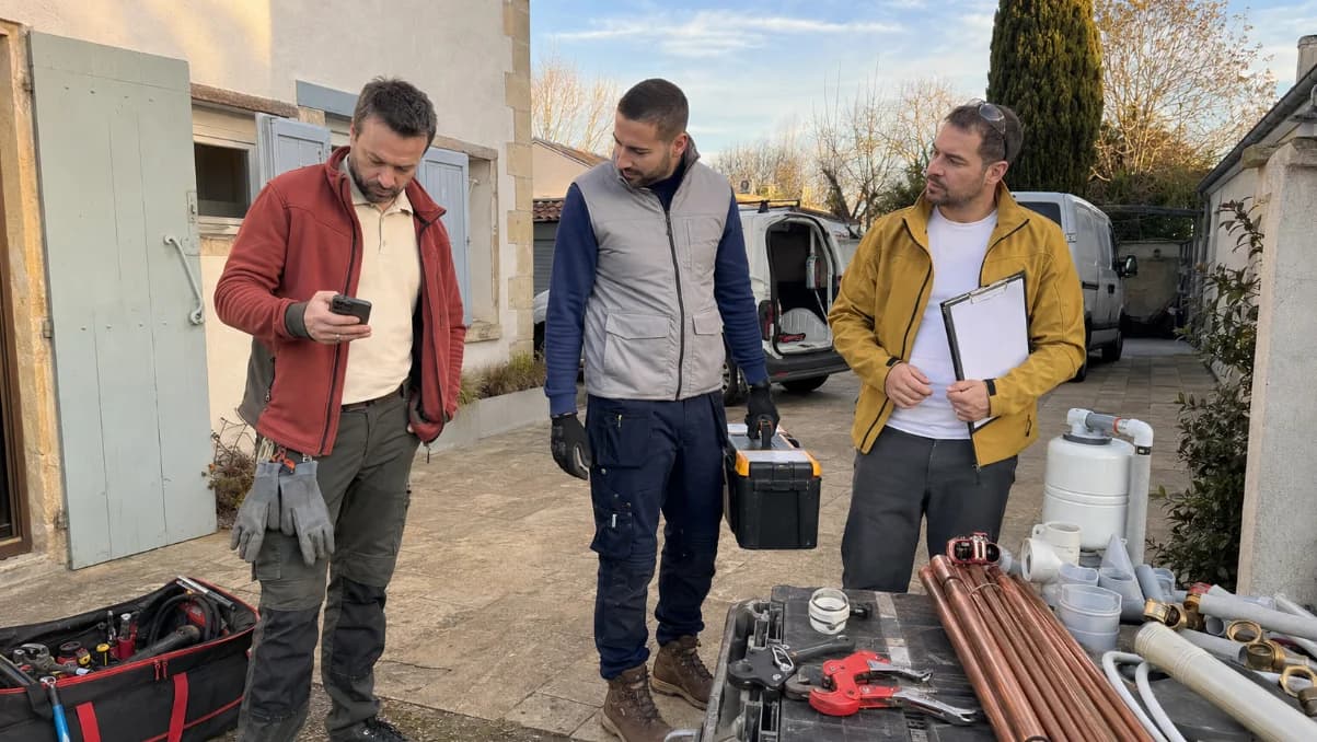 plombier en france